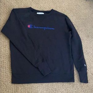 comfortable champion sweater